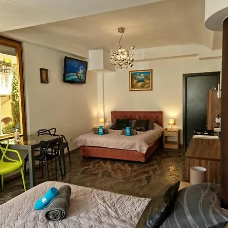 Penelopa Apartments Ohrid Esterno foto