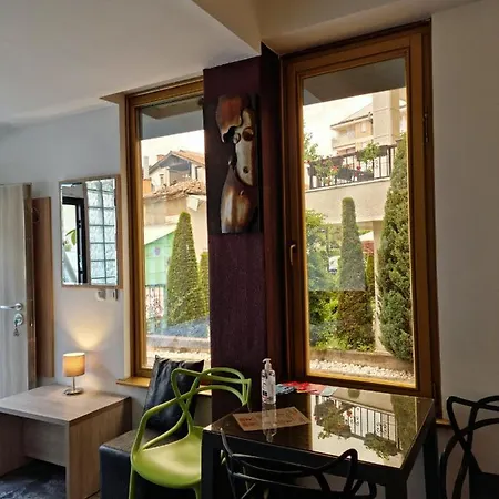 Penelopa Apartments Ohrid Esterno foto