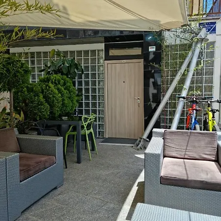 Penelopa Apartments Ohrid Esterno foto