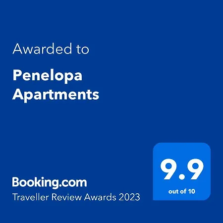 Penelopa Apartments Ohrid Esterno foto